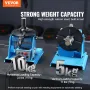 Rotary Welding Positioner 10KG, 0-90° Welding Positioning Turntable Table with 8.1 Inch 3-Jaw Lathe Chuck, 1-12 RPM 20W Portable