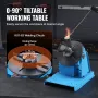 10 kg roterende svejsningspositioner 0-90 ° Positionering af
