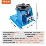 10 kg roterende svejsningspositioner 0-90 ° Positionering af