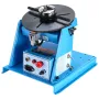Rotary Welding Positioner 10KG, 0-90° Welding Positioning Turntable Table with 8.1 Inch 3-Jaw Lathe Chuck, 1-12 RPM 20W Portable