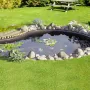 Damforing, 15 x 20 ft 45 mil tykkelse, bøjelig EPDM