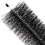 Gutter Guard Brush med 15 ft længde børste, 4,33 "(dia) Gutter