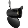 Outboard Propeller, Replace for OEM 3817469, 3-Blade 14 1/4 x 21 Pitch Aluminium Boat Propeller, Compatible with Volvo Penta SX 