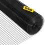 Hardware Cloth, 24\" x50\' & 1\""x1\"" Mesh Size, Galvanized Steel Vinyl Coated 16 Gauge Welded Wire with A Cutting Plier & A Pa