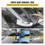 Rods Dent Removal Kit, 20 pcs Paintless Dent Repair Rods