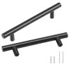 30 Pack Cabinet Pulls, 5.03in / 128mm Center to Center Slim Kitchen Cabinet Drawer, Stainless Steel Modern Kitchen Cupboard
