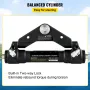 Hydraulic Steering Cylinder 300HP, Hydraulic Steering Front Mount Hydraulic Outboard Marine Steering Kit Without Hydraulic Hose 
