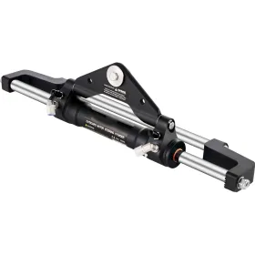 Pipe Stair Handrail, 9FT Staircase Handrail, 440LBS Load Capacity Carbon Steel Pipe Handrail, Industrial Pipe Handrail with