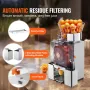 Kommerciel orange juicer -maskine 120W Automatisk juice