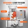 Kommerciel orange juicer -maskine 120W Automatisk juice