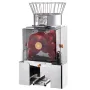 Commercial Orange Juicer Machine, 120W Automatic Feeding Juice Extractor, Stainless Steel Juice Extractor for 25 Oranges Per Min