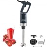Kommerciel nedsænkning Blender Heavy Duty Hand Mixer 500W Variabel hastighed