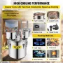 Moonshine Still Distiller 3Gal 12L Rustfrit stål Vanddestiller