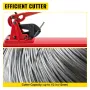 24 "Bench Type Hand Swager, Cutting Capacity 3/8" Bolt Cutter