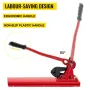 24 "Bench Type Hand Swager, Cutting Capacity 3/8" Bolt Cutter