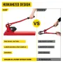 24 "Bench Type Hand Swager, Cutting Capacity 3/8" Bolt Cutter