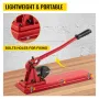 24 "Bench Type Hand Swager, Cutting Capacity 3/8" Bolt Cutter