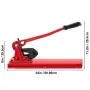 24 "Bench Type Hand Swager, Cutting Capacity 3/8" Bolt Cutter