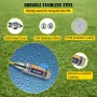 512Hz Sonde 8/5 "og 1/4-20" Stik Stiv drænlokalisator til