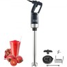 Commercial Immersion Blender Heavy Duty Hand Mixer 500W Variable Speed