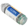 512HZ Sonde 8/5\" and 1/4-20\"" Connectors Rigid Drain Locator for Locating & Detecting Small Sewer & Pipelines, Silver"
