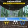 Weed Barrier Landscape Fabric Geotextile Underlayment 6 x 250 FT PP Woven