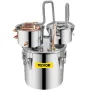 Moonshine Still Distiller 3Gal 12L Rustfrit stål Vanddestiller