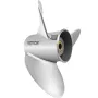 Outboard Propeller, Replace for OEM 3860709, 3-Blade 14.5\" x 21\"" Pitch Steel Boat Propeller, Compatible with Volvo Penta SX D