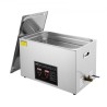 Ultrasonic Cleaner with Digital Timer & Heater, Professional Ultra Sonic Jewelry Cleaner, Stainless Steel Heated Cleaning