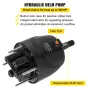 Hydraulisk bådstyresæt, 300 hk hydraulisk styresættelumpumpe