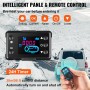 esel Heater Fuel Heater 12V 8KW With LCD Switch Silencer For RV Trucks