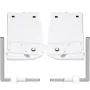 Murphy Mounting Wall Springs Mechanism Heavy Duty Support Hardware DIY Kit for King Queen Bed (Vertical), White