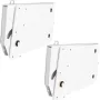 Murphy Mounting Wall Springs Mechanism Heavy Duty Support Hardware DIY Kit for King Queen Bed (Vertical), White