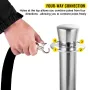 Crowd Control Stanchion, Sæt med 2 stykker Stanchion Set