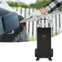 30 gallon gas caddy, brændstofopbevaringstank med hjul, bærbar
