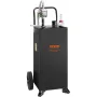 30 gallon gas caddy, brændstofopbevaringstank med hjul, bærbar