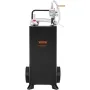 30 gallon gas caddy, brændstofopbevaringstank med hjul, bærbar