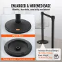 Crowd Control Stanchions, 6-Pack Crowd Control Barriers med 3