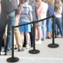 Crowd Control Stanchions, 6-Pack Crowd Control Barriers med 3