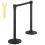 Crowd Control Stanchions, 6-Pack Crowd Control Barriers med 3