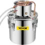 Gal Home Use Moonshine Still Brewing Rustfrit stål Distiller