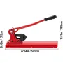 Bench Swager Tool 24 "Wire Rope Swaging Tool med