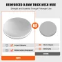 Fire Pit Cover Lid, 27" Portable Firepit Spark Screen,Stainless Steel Steel Metal Cover, Easy-Opening Outdoor Wood Burning and C