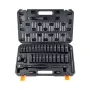 1/2 "Drive Impact Socket Set, 33 stykker stikkontakt SAE 3/8"
