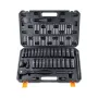 1/2 "Drive Impact Socket Set, 33 stykker stikkontakt SAE 3/8"