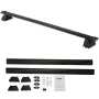 Roof Rack Cross Bars, Compatible with 2011-2021 Jeep Grand Cherokee with Grooved Side Rails, 90.72 kg Load Capacity, Aluminum Cr