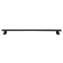 Roof Rack Cross Bars, Compatible with 2011-2021 Jeep Grand Cherokee with Grooved Side Rails, 90.72 kg Load Capacity, Aluminum Cr