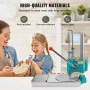 Manuel pizza dej pressemaskine, 9,5 tommer/24 cm
