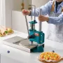 Manual Pizza Dough Press Machine, 9.5inch/24cm Household Pizza Pastry, Stainless Steel Pizza Presser, Commercial Chapati Sheet P