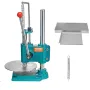 Manual Pizza Dough Press Machine, 9.5inch/24cm Household Pizza Pastry, Stainless Steel Pizza Presser, Commercial Chapati Sheet P